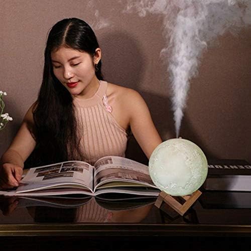 🌙✨ Luna Zen – Humidificador Aromático 3D ✨🌙