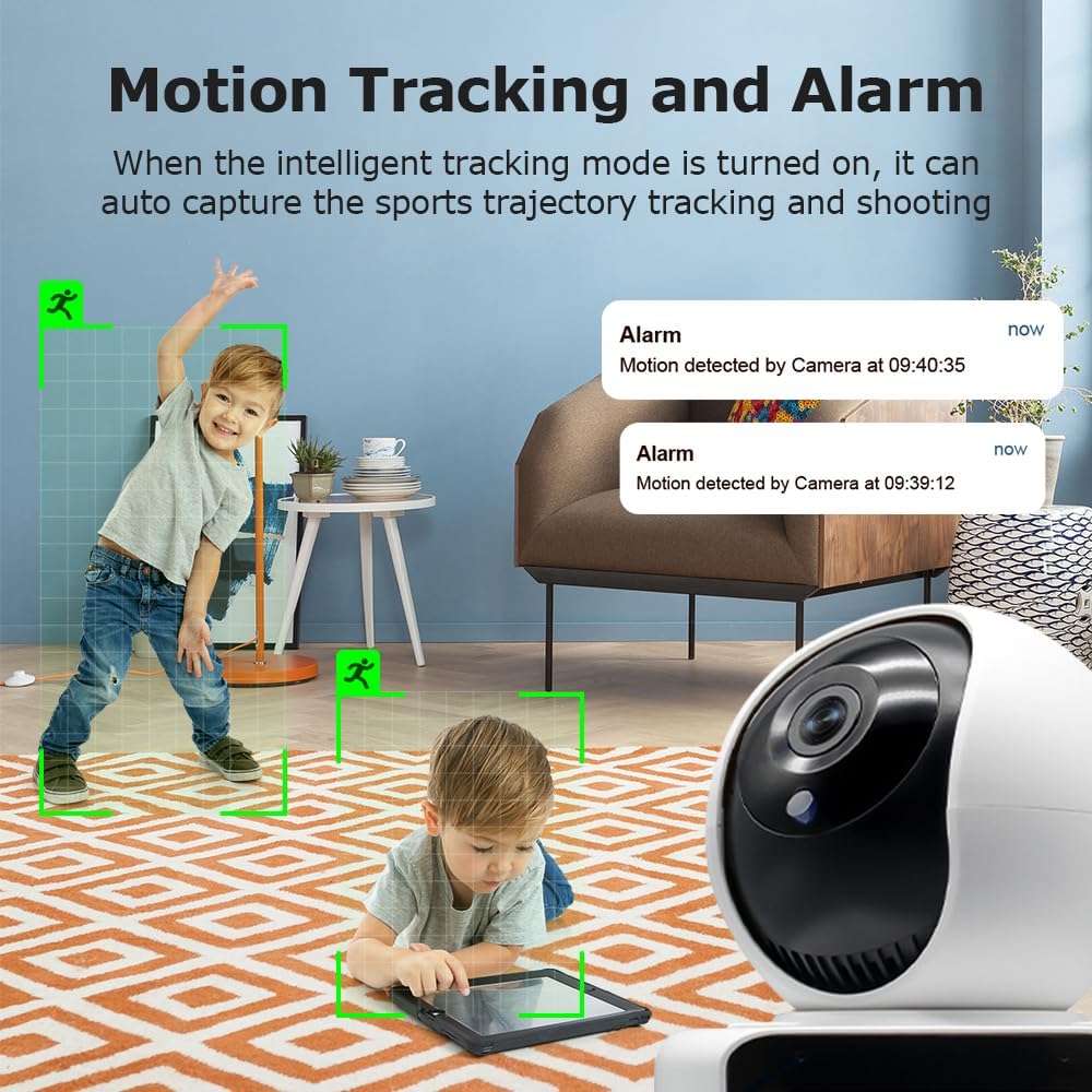 🛡️ SmartCam Guardian 360° ENVIO GRATIS