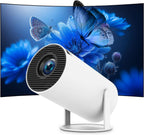🎥 Mini Proyector Portátil Inteligente – Cine en Casa y al Aire Libre