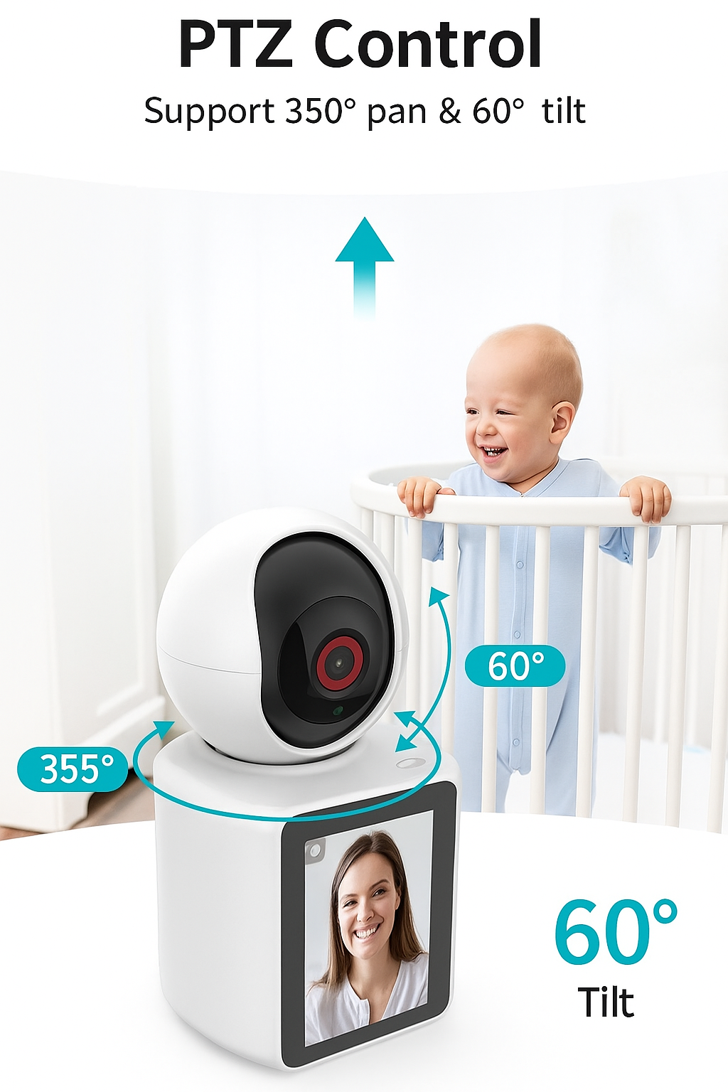 🛡️ SmartCam Guardian 360° ENVIO GRATIS