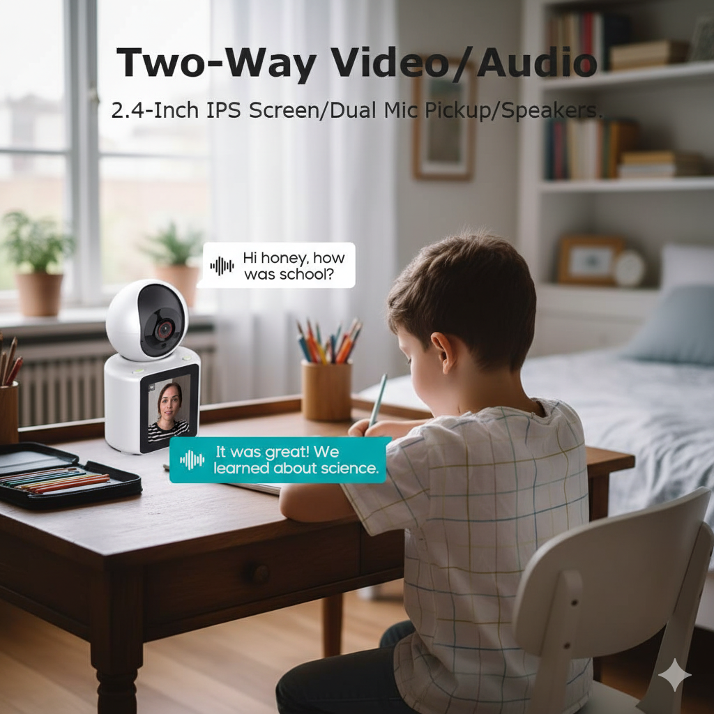 🛡️ SmartCam Guardian 360° ENVIO GRATIS