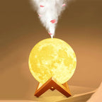🌙✨ Luna Zen – Humidificador Aromático 3D ✨🌙