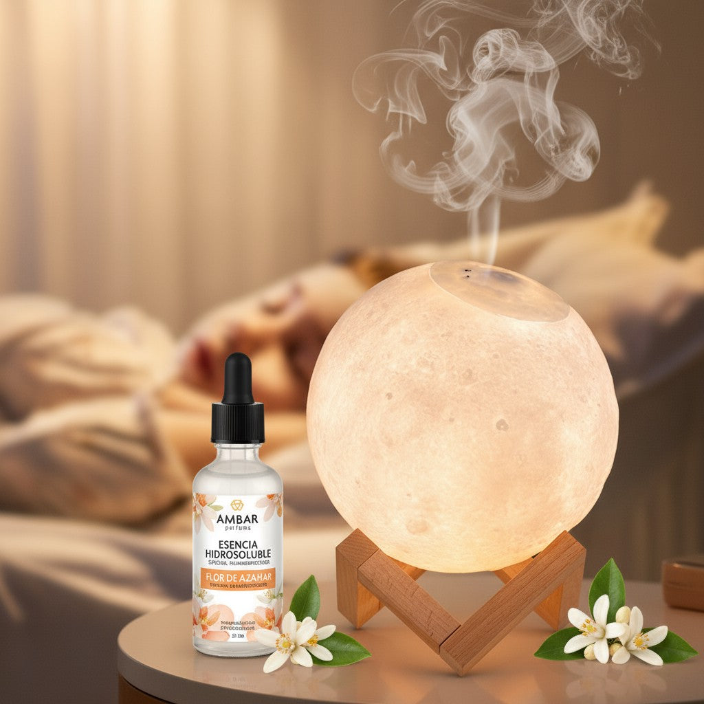 🌙✨ Luna Zen – Humidificador Aromático 3D ✨🌙