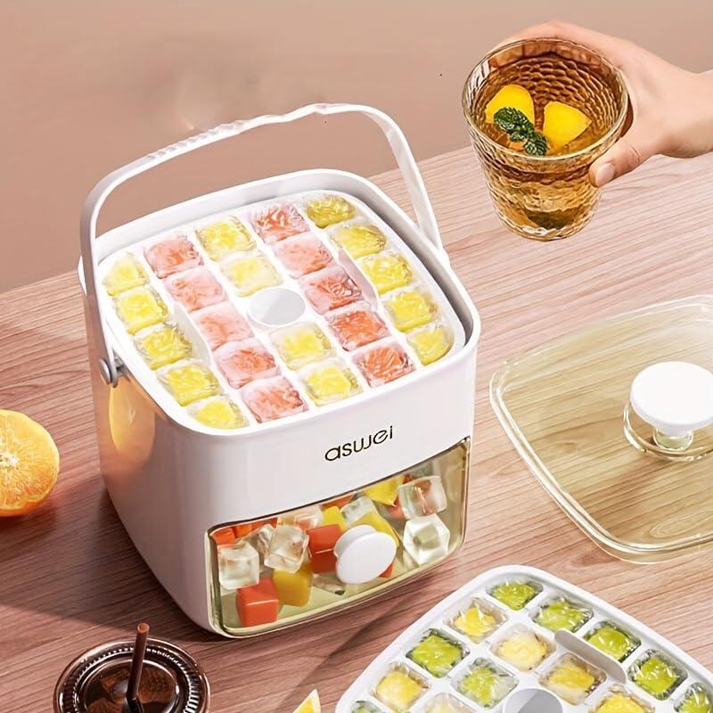 ❄️ IceMaster Pro – Fábrica de Hielo Instantánea ❄️