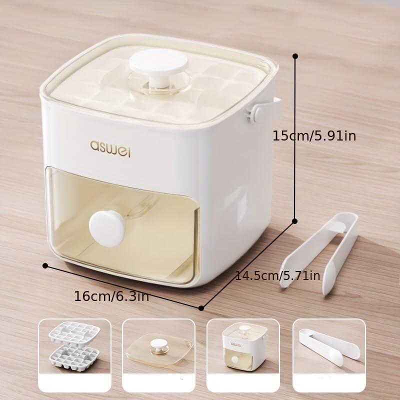 ❄️ IceMaster Pro – Fábrica de Hielo Instantánea ❄️
