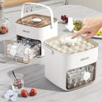 ❄️ IceMaster Pro – Fábrica de Hielo Instantánea ❄️