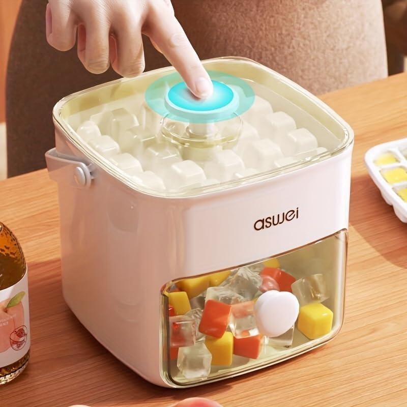 ❄️ IceMaster Pro – Fábrica de Hielo Instantánea ❄️
