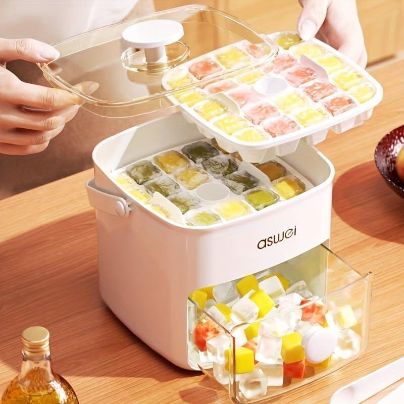 ❄️ IceMaster Pro – Fábrica de Hielo Instantánea ❄️