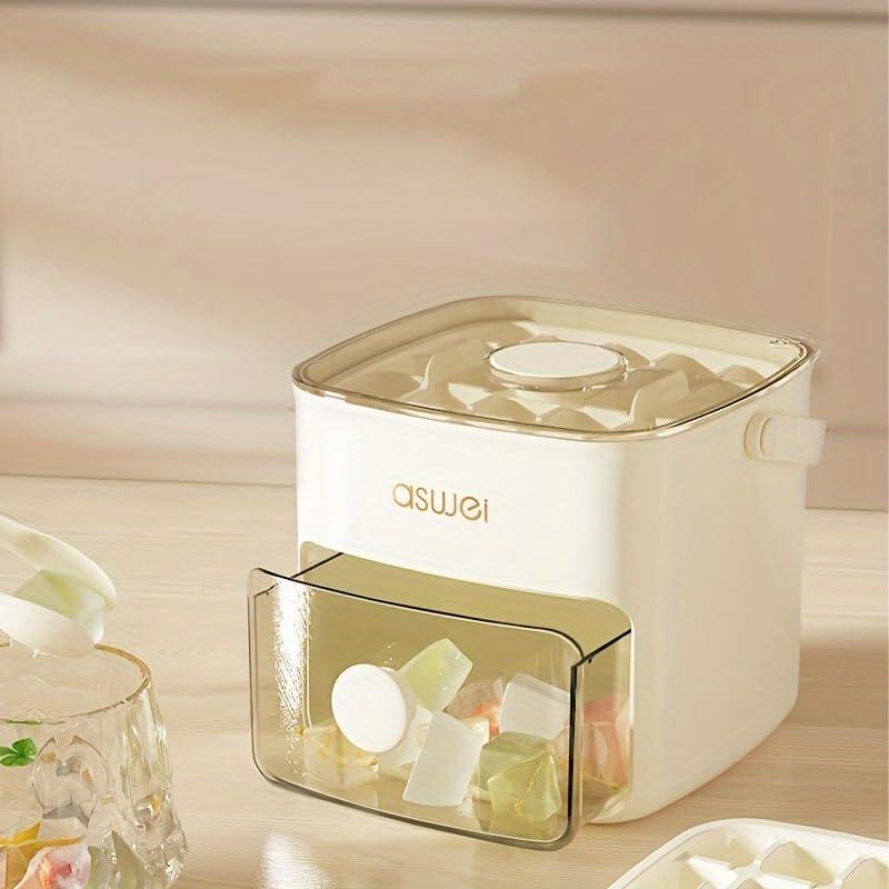 ❄️ IceMaster Pro – Fábrica de Hielo Instantánea ❄️